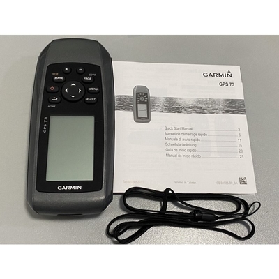 Garmin 73 handle GPS Stay Connected with Handheld GPS 18 Hours Battery Life 2 AA Batteries not Included