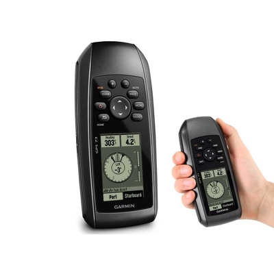 Garmin 73 handle GPS 2 AA Batteries RTK GPS System 50 Navigation Routes 2.6" X 6.0" X 1.2" Size for Accurate and Long-Lasting Navigation