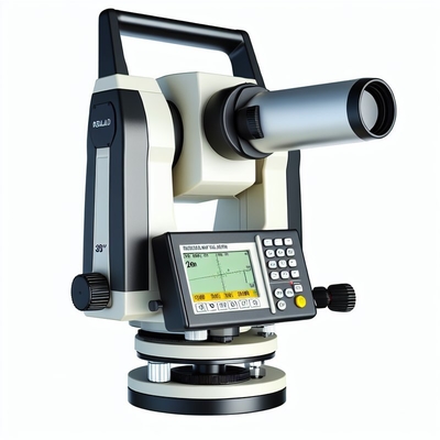 Ruide RTS-822R10M Reflectorless Total Station 2'' Accuracy 30X Magnification