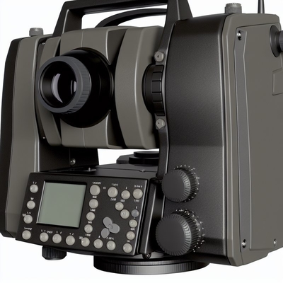 Ruide RTS-822R10M Total Station 2'' Accuracy 1000m Non-Prism Range