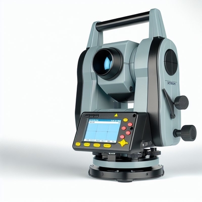 Ruide RTS-822R10M Total Station with 2'' Accuracy and 30X Magnification