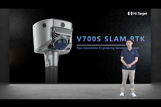 Hi-target V700S IMU-Integrated 3D Laser Scanner with 2cm Relative Accuracy and Up To 100 Meters Scanning Range