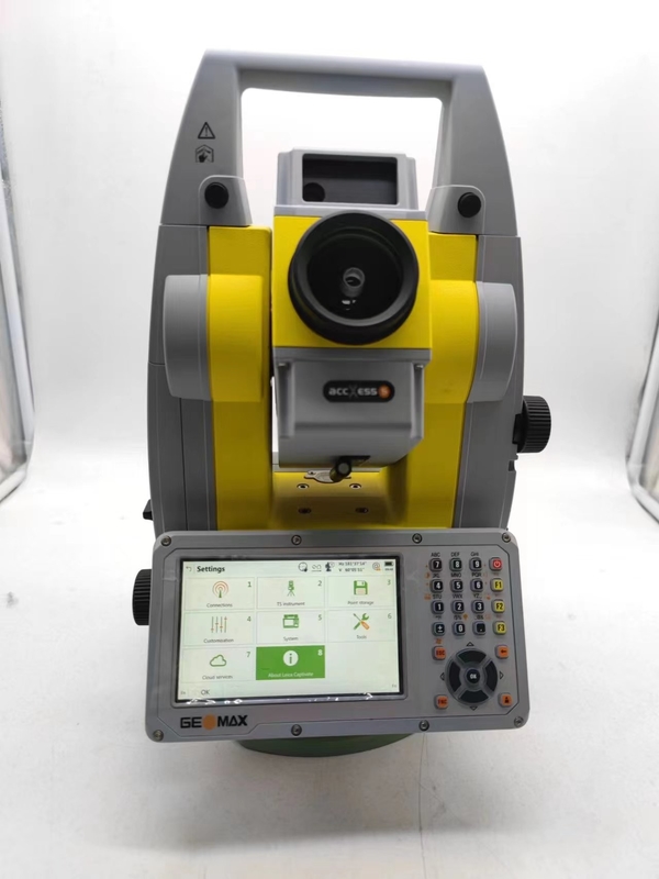 Russian Language  Leica Captivate Software System GeoMax Zoom75 Motor Total Station Price