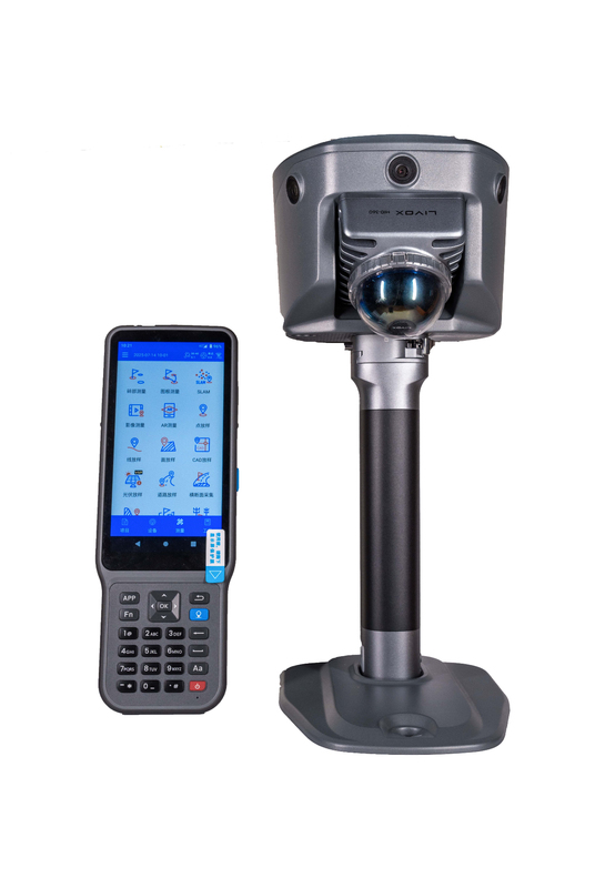 Hi-target V700S IMU-Integrated 3D Laser Scanner with 2cm Relative Accuracy and Up To 100 Meters Scanning Range