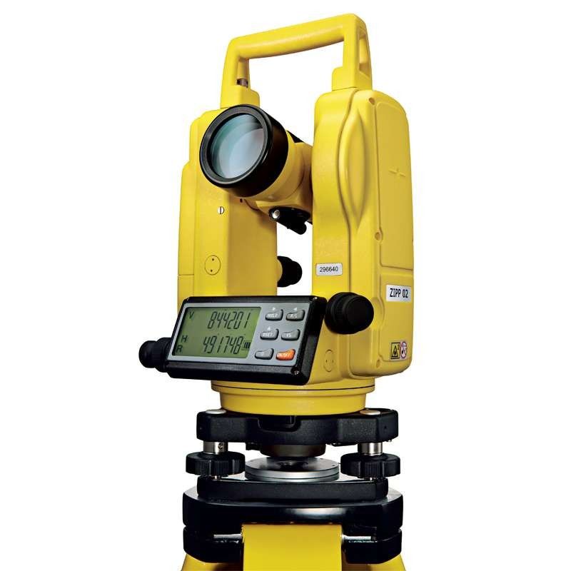 Automatic Calculation 0.5mgon LCD Optical Theodolite