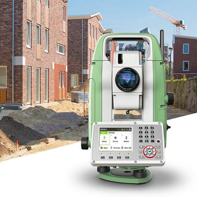 Leica TS03 Station totale 1''/5''/10'/20'' Avec une grande précision et une mesure d'angle 1''/5'/10'/20'