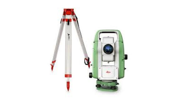Station totale Leica TS03 Atteindre des mesures précises avec 1