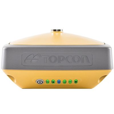 Topcon hyper VR 9.0    27.0 V alimentation externe en courant continu Récepteur GNSS RTK pour les applications WAAS/EGNOS/MSAS et GPS L1C de précision