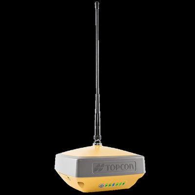 Topcon Hiper VR RTK GNSS de haute précision avec alimentation externe 9.0 V 27.0 V DC statique H 3 mm 0.1 Ppm V 3.5 mm 0.4 Ppm