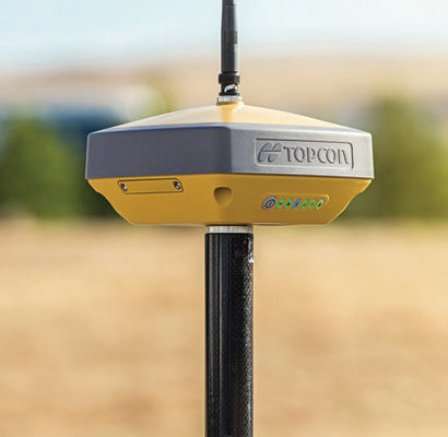 Récepteur GNSS RTK statique de haute précision avec IRNSS NavIC SPS-L5 et GPS L1C H 3 mm 0.1 ppm V 3.5 mm 0.4 ppm
