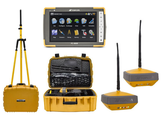 Topcon Hiper VR QZSS L1C et GPS L5 Récepteur GNSS RTK compatible avec technologie intégrée Full Wave Fence AntennaTM