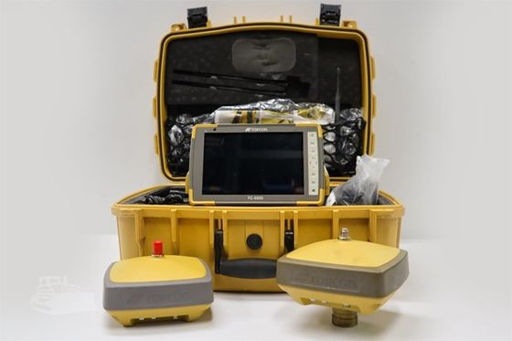 Topcon Hiper VR Récepteur GNSS de haute précision avec technologie intégrée Full Wave Fence AntennaTM et support QZSS L5