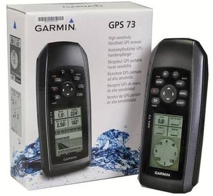 Garmin 73 gère le GPS Navigation sans effort avec 1,4