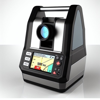 Ruide RTS-822R10M Total Station 2'' Accuracy 1000m Non-Prism Range
