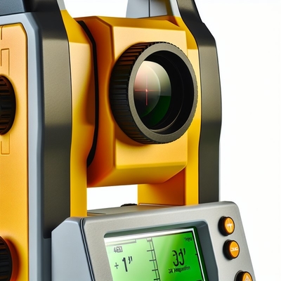 Ruide RTS-822R10M Total Station 1'' Précision 30X Grandissement 5,3 kg