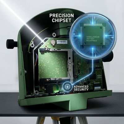 Mato MTS-1202R 500m sans prisme Station totale de 2' de précision à double axe