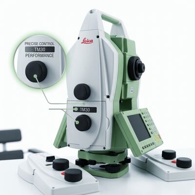 Service de réparation de système de mesure d'angle de Station totale, compensateur d'encodeur, calibrage de plomb optique