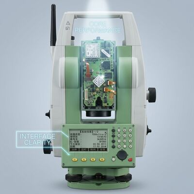 Service de réparation de PCB au niveau des composants de Diagnostic de la carte mère de la Station totale pour toutes les grandes marques d'instruments d'enquête